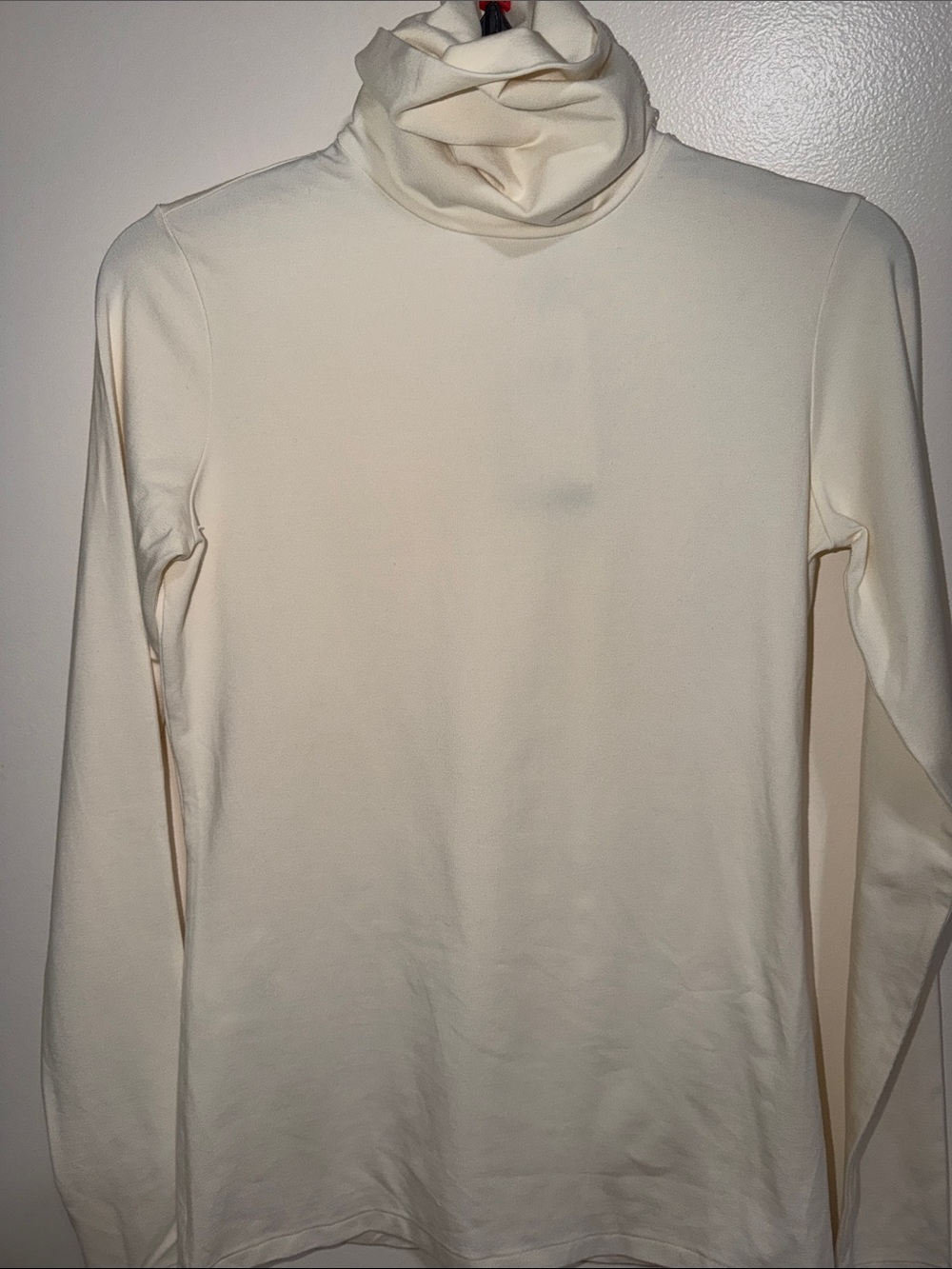 Ralph Lauren Black Label Cream Turtleneck Sweater
